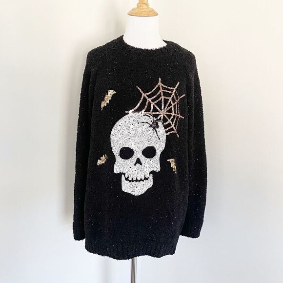 Halloween Poof Fleece Top - Picture 1 of 5
